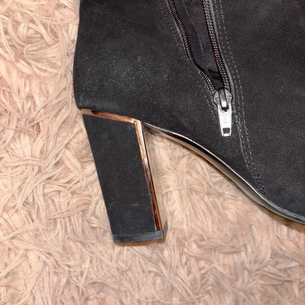 Aldo Nocien Over-The-Knee Black Suede Boots; Size 10